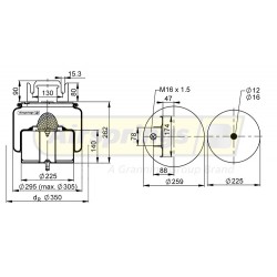 AIRSPRING COMPLETE - RENAULT  VOLVO