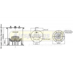 AIRSPRING COMPLETE - IVECO DAILY (LEFT)