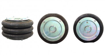 AIRSPRING CONVOLUTED 16x3 OFFSET - RECOVERY TRUCKS