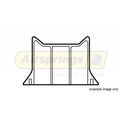 AIRSPRING PISTON - OPTARE FRONT (PLASTIC)