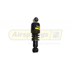 CABIN SHOCK & COIL ASSEMBLY - DAF LF REAR
