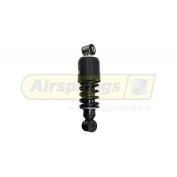 CABIN SHOCK & COIL ASSEMBLY - DAF LF REAR