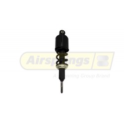 CABIN SHOCK & COIL ASSEMBLY - DAF CF REAR