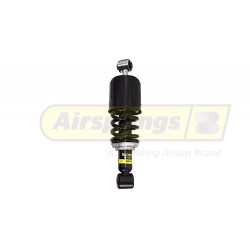 CABIN SHOCK & COIL ASSEMBLY - DAF XF FRONT