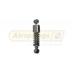 CABIN SHOCK & COIL ASSEMBLY - MERCEDES ACTROS