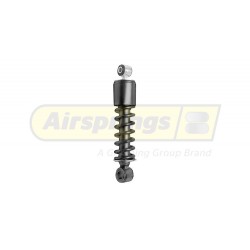 CABIN SHOCK & COIL ASSEMBLY - MERCEDES ACTROS