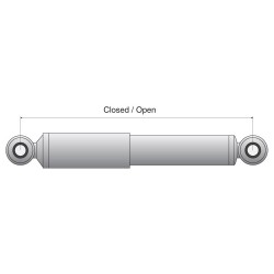 SHOCK ABSORBER - MERCEDES ACTROS ATEGO AXOR