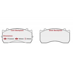 BRAKE PAD SET BPW MERCEDES 