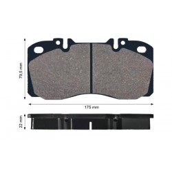BRAKE PAD SET