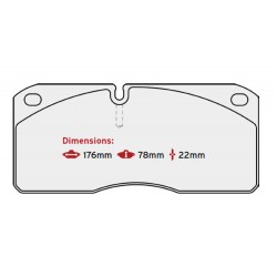 BRAKE PAD SET IVECO