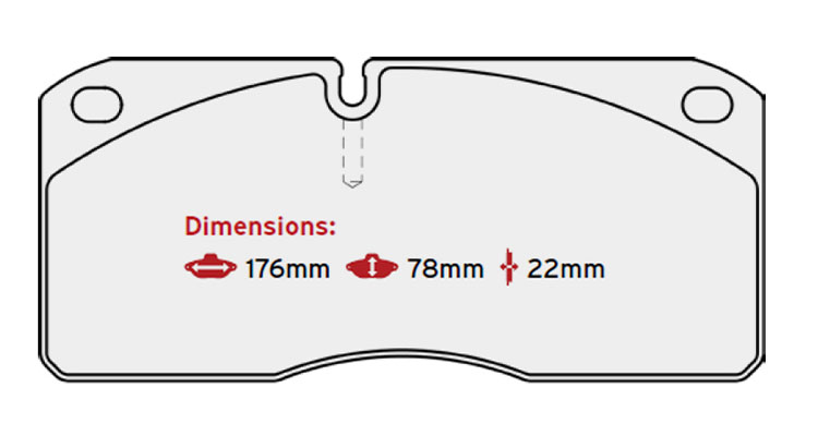 BRAKE PAD SET IVECO