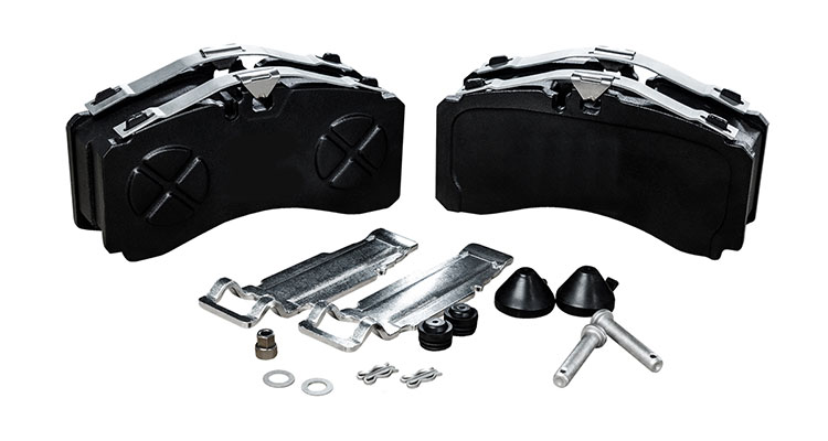 BRAKE PAD SET SCHMITZ