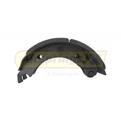 BRAKE SHOE RELINED - BPW