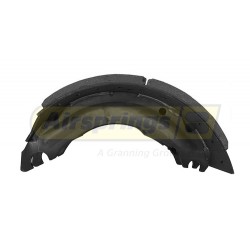 BRAKE SHOE RELINED - BPW