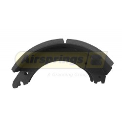 BRAKE SHOE RELINED - ROR