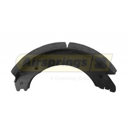 BRAKE SHOE RELINED - ROR LM