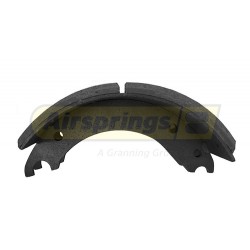 BRAKE SHOE RELINED - ROR LL