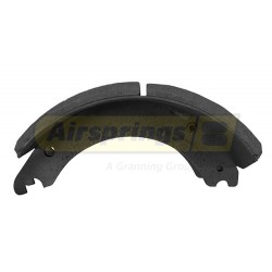 BRAKE SHOE RELINED - ROR LL