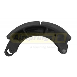 BRAKE SHOE RELINED - DAF