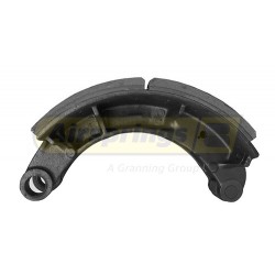 BRAKE SHOE RELINED - DAF