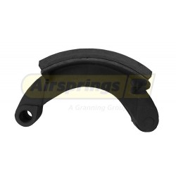 BRAKE SHOE RELINED - SCANIA