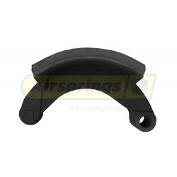 BRAKE SHOE RELINED - SCANIA