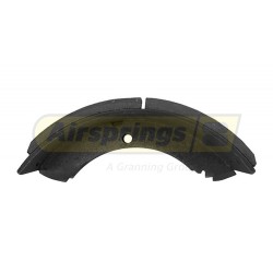 BRAKE SHOE RELINED - VOLVO