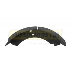 BRAKE SHOE RELINED - VOLVO