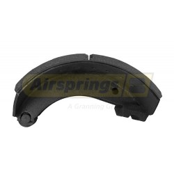 BRAKE SHOE RELINED - SAF (BALLTYPE)