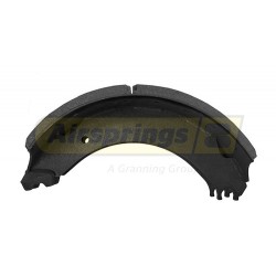 BRAKE SHOE RELINED - SAF