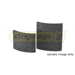 BRAKE SHOE LINING MAN MERCEDES REAR (8100)