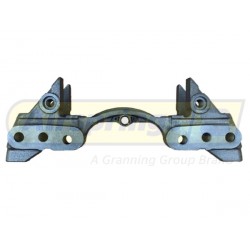 BRAKE CALIPER CARRIER - BPW