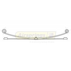 LCV SPRING - FORD TRANSIT Mk8 RR 1+1L