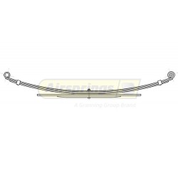 LCV SPRING - FORD RANGER / MAZDA 4x4 (-06) RR 3+2L