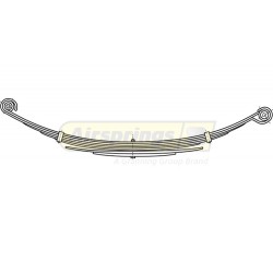 LCV SPRING - IVECO DAILY RR 5+2 LEAF (H/D)