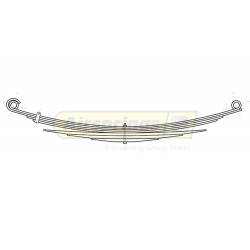 TRUCK SPRING - IVECO EUROCARGO RR 4+3 LEAF
