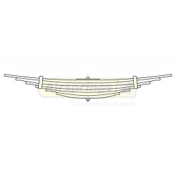 TRUCK SPRING - DAF RR 6L