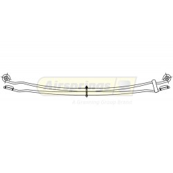 TRUCK SPRING DAF RR 2L