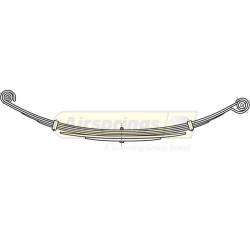 LCV SPRING - TOYOTA HILUX RR 4+2 LEAF