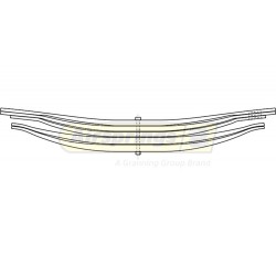 TRUCK SPRING - MAN TGA 3+2L