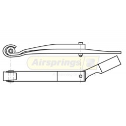 TRUCK SPRING - SCANIA RR 2L LH