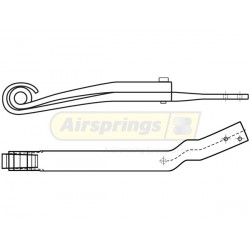 TRUCK SPRING - SCANIA R 2L REAR LEFT