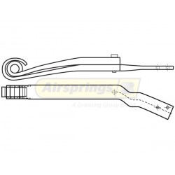 TRUCK SPRING - SCANIA R 2L REAR RIGHT