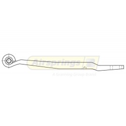 TRAILER SPRING BPW 1L