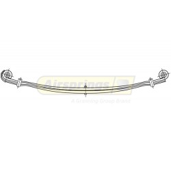 TRUCK SPRING - MAN TGA 2L