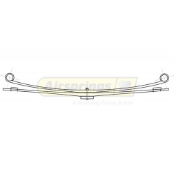 TRUCK SPRING - IVECO 1+1+P REAR