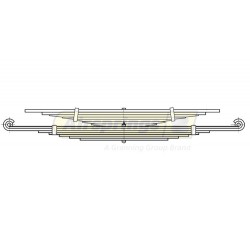 TRUCK SPRING - IVECO RR 7+P+11 LEAF