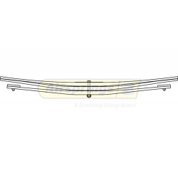 TRUCK SPRING - MAN RR 2+1L