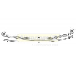 TRUCK SPRING - MAN RR 2+1L
