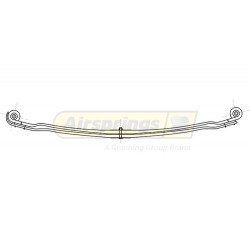 TRUCK SPRING - MAN FR 2LEAF